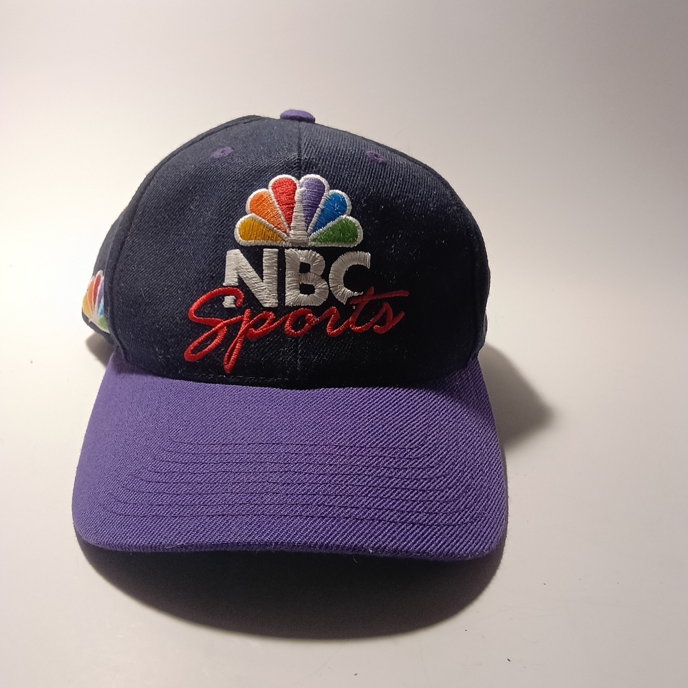 NBC Sports Purple Cap